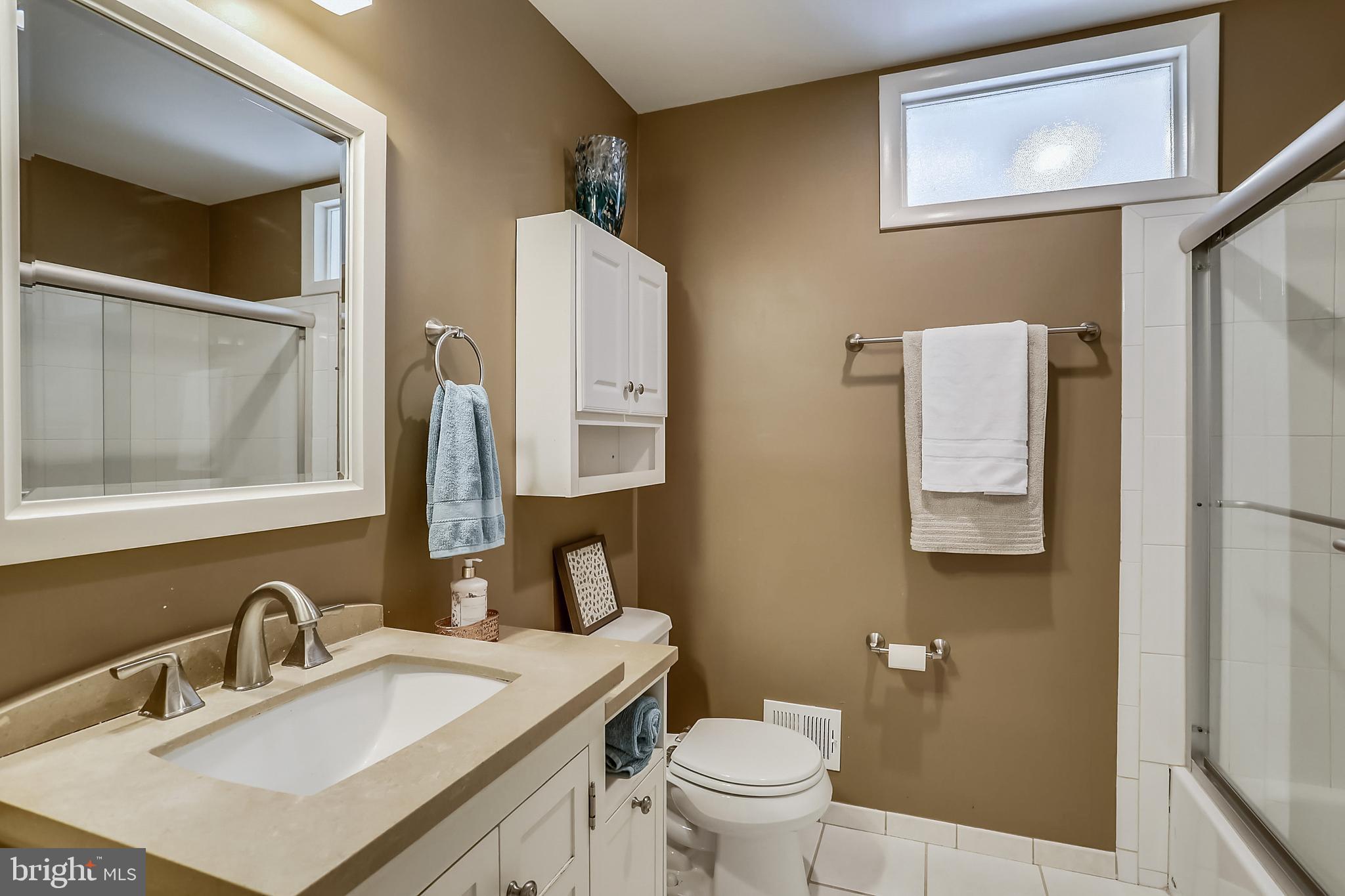 11309 College View Drive Silver Spring, MD 20902 - Photo 32 of 34 Renovated Hall Bath