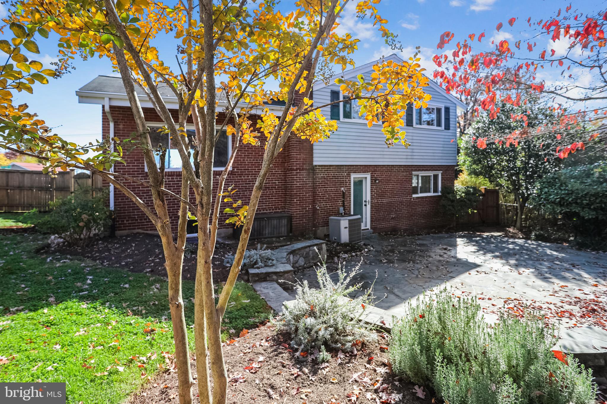 11309 College View Drive Silver Spring, MD 20902 - Photo 6 of 34 Gorgeous stone patio with built-in seating