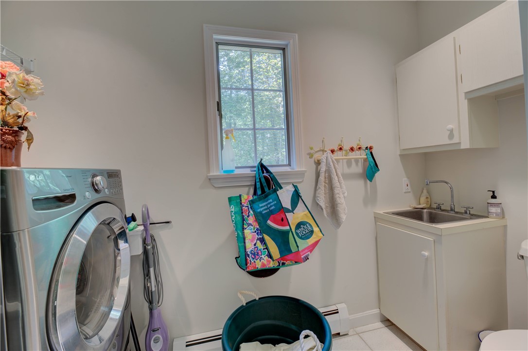 137 Signal Ridge Way East Greenwich, RI 02818 - Photo 29 of 50 LG washer & dryer remain; toilet & sink