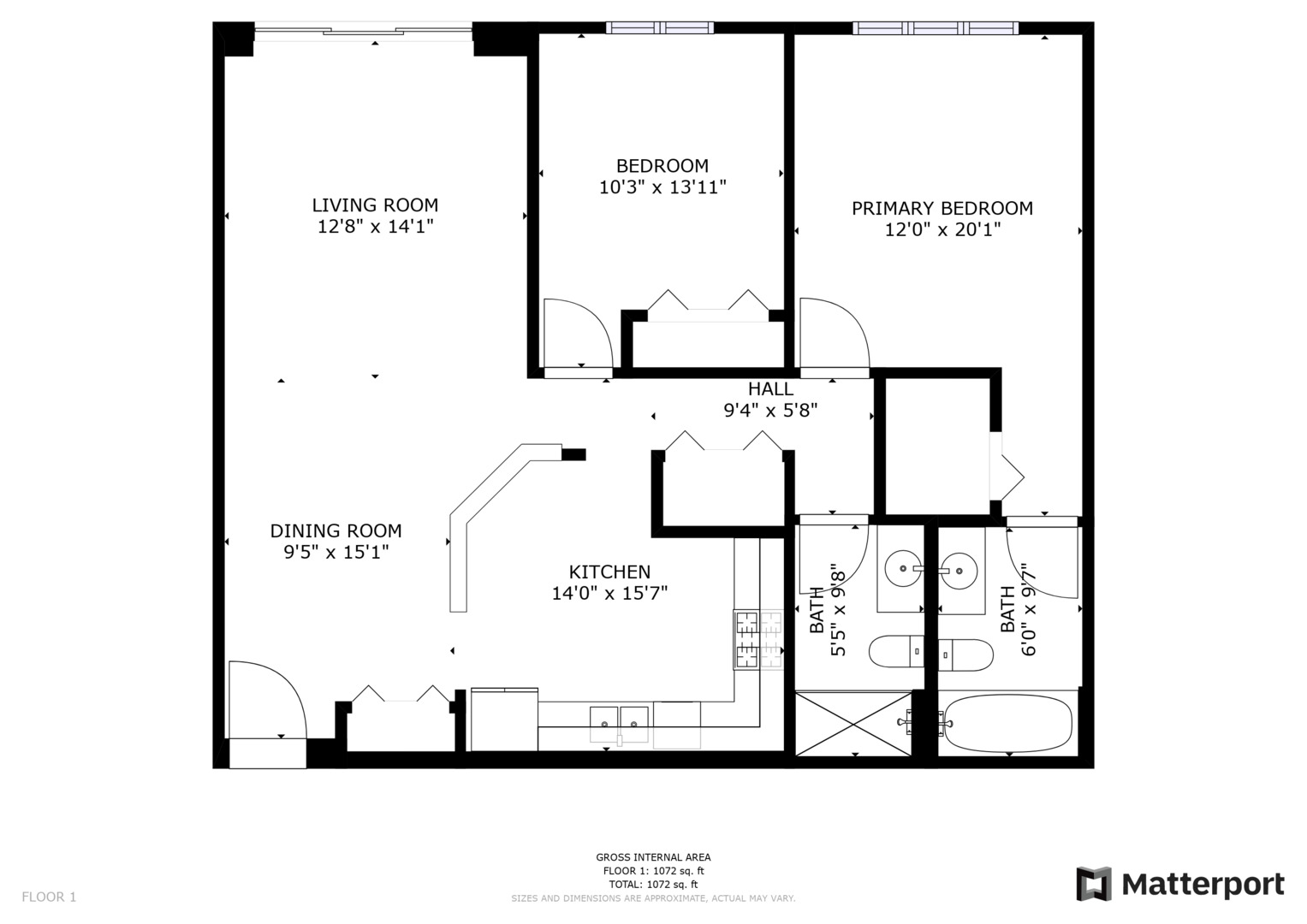 6559 West George Street, Unit 309 Chicago, IL 60634 - Photo 4 of 22