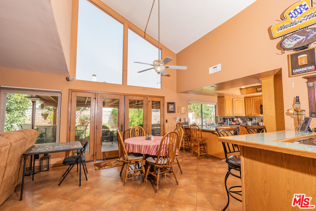 2633 Klamath Court Riverside, CA 92503 - Photo 14 of 47 a view of a dining room with furniture window and outside view