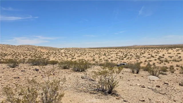 a view of outdoor space and mountain view