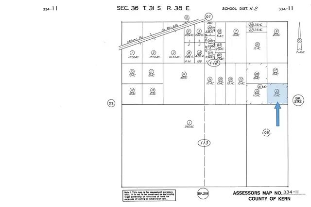 $15,000 | 0 160th Street, Edwards, CA 93523