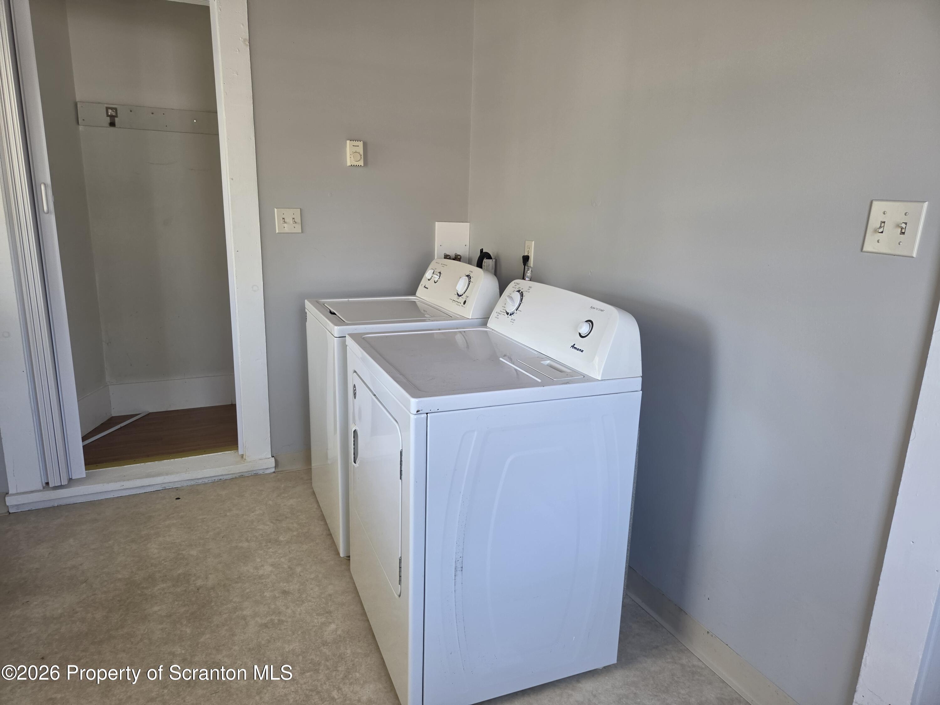 409 Butler Street Dunmore, PA 18512 - Photo 29 of 33 Laundry 2nd