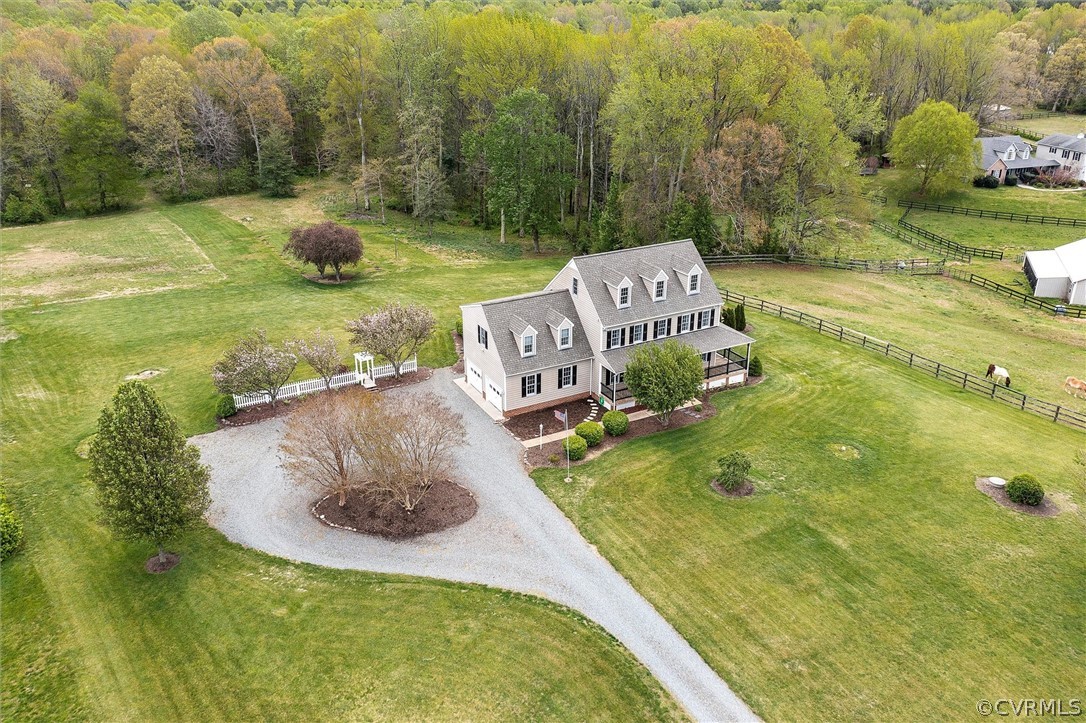 17312 Parsons Ridge Road Beaverdam, VA 23015 - Photo 47 of 49 a view of a swimming pool with a yard