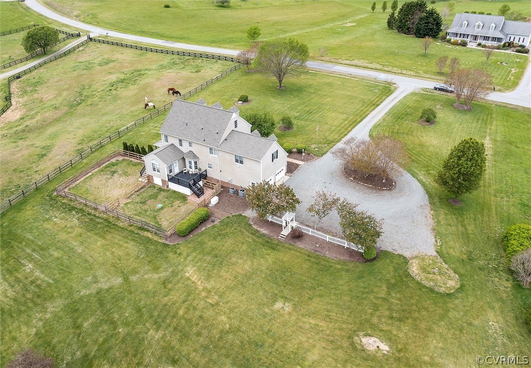 17312 Parsons Ridge Road Beaverdam, VA 23015 - Photo 48 of 49 a view of a swimming pool with a yard