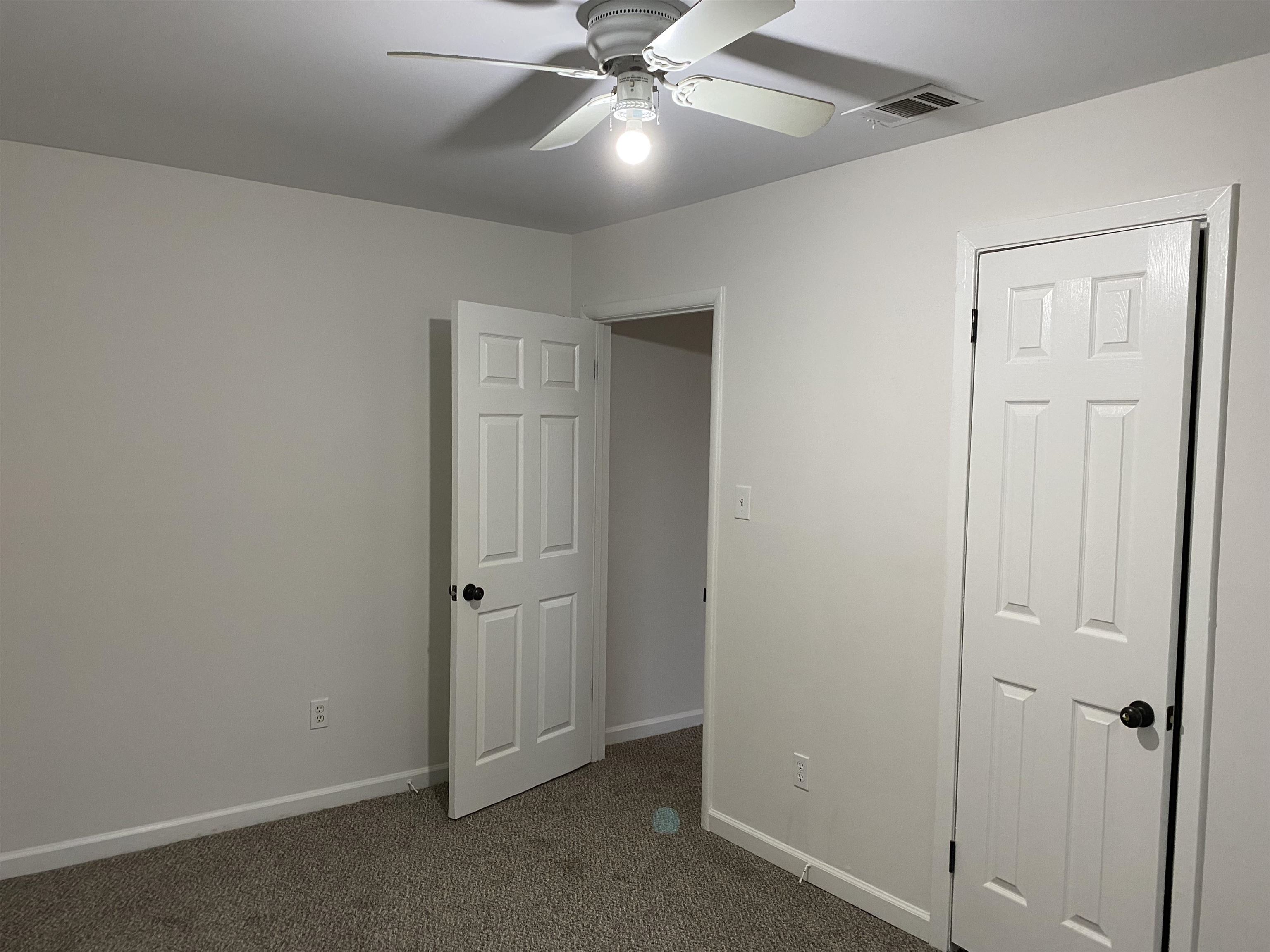 3499 Rochester Road Memphis, TN 38109 - Photo 2 of 13 Home offers 3 bedrooms with nice closets and ceiling fans in each bedroom. New carpet and paint