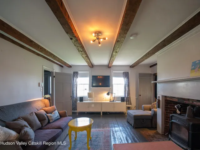 a view of a wooden floor