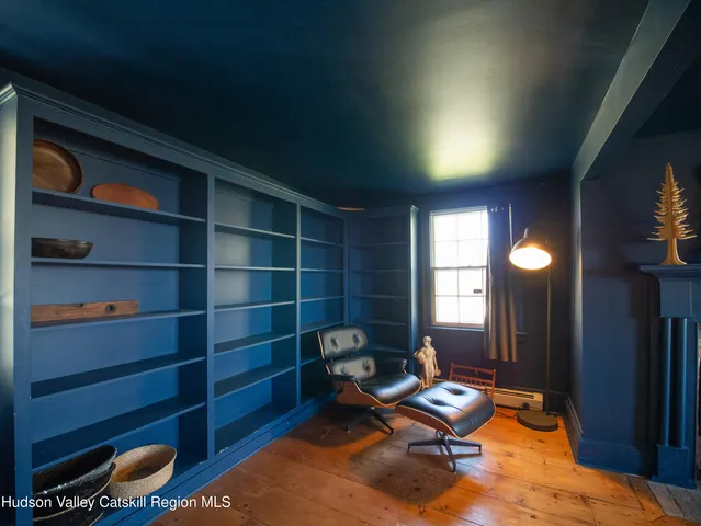 a view of wooden floor