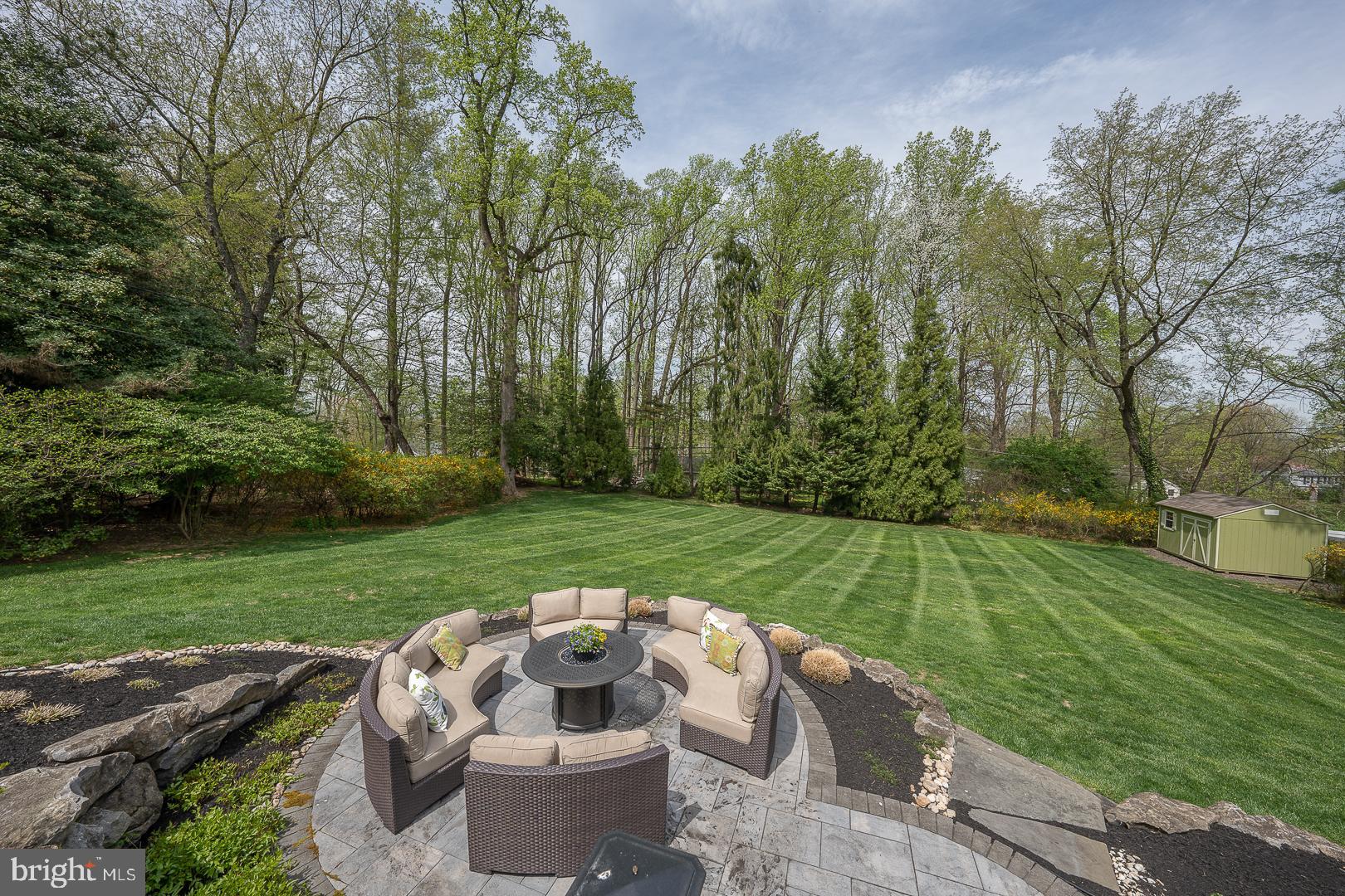 586 Mount View Road Berwyn, PA 19312 - Photo 45 of 47 Beautiful yard