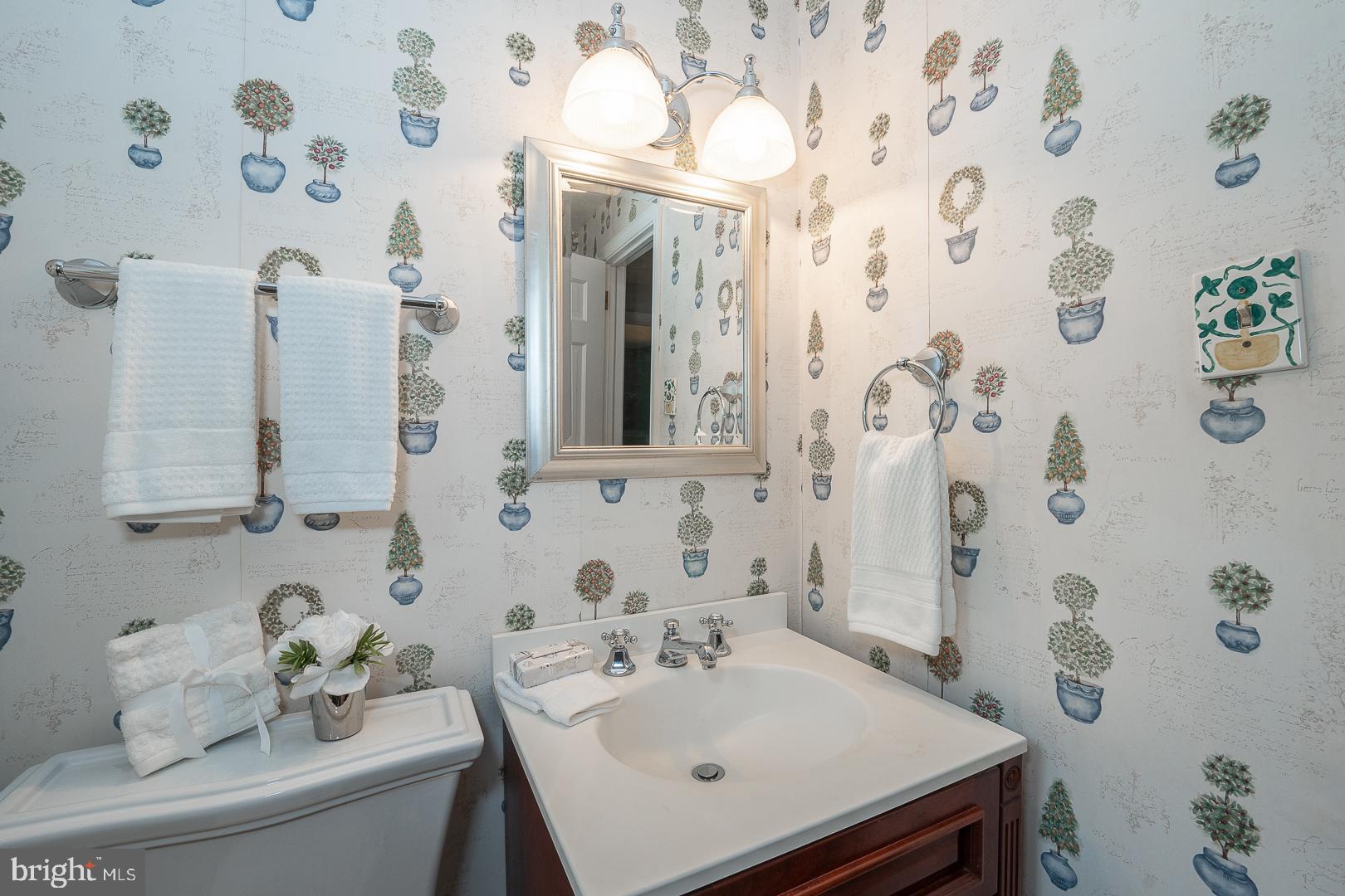 586 Mount View Road Berwyn, PA 19312 - Photo 7 of 47 Powder Room