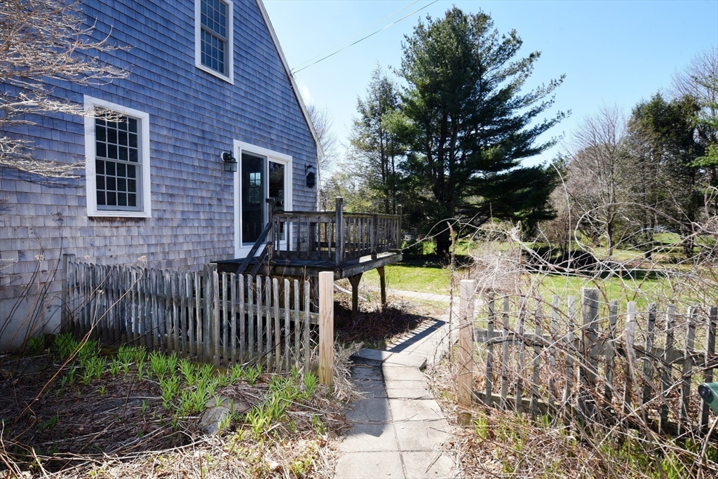 15 Furnace Street Marshfield, MA 02050 - Photo 7 of 41 a view of a house with backyard and sitting area