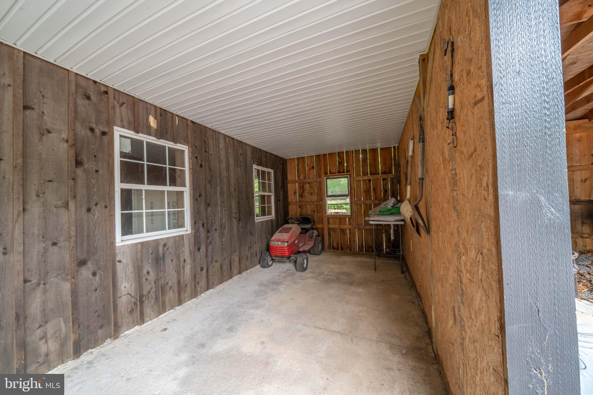 2201 Blain Road Loysville, PA 17047 - Photo 59 of 89 Spacious shed with rustic charm.