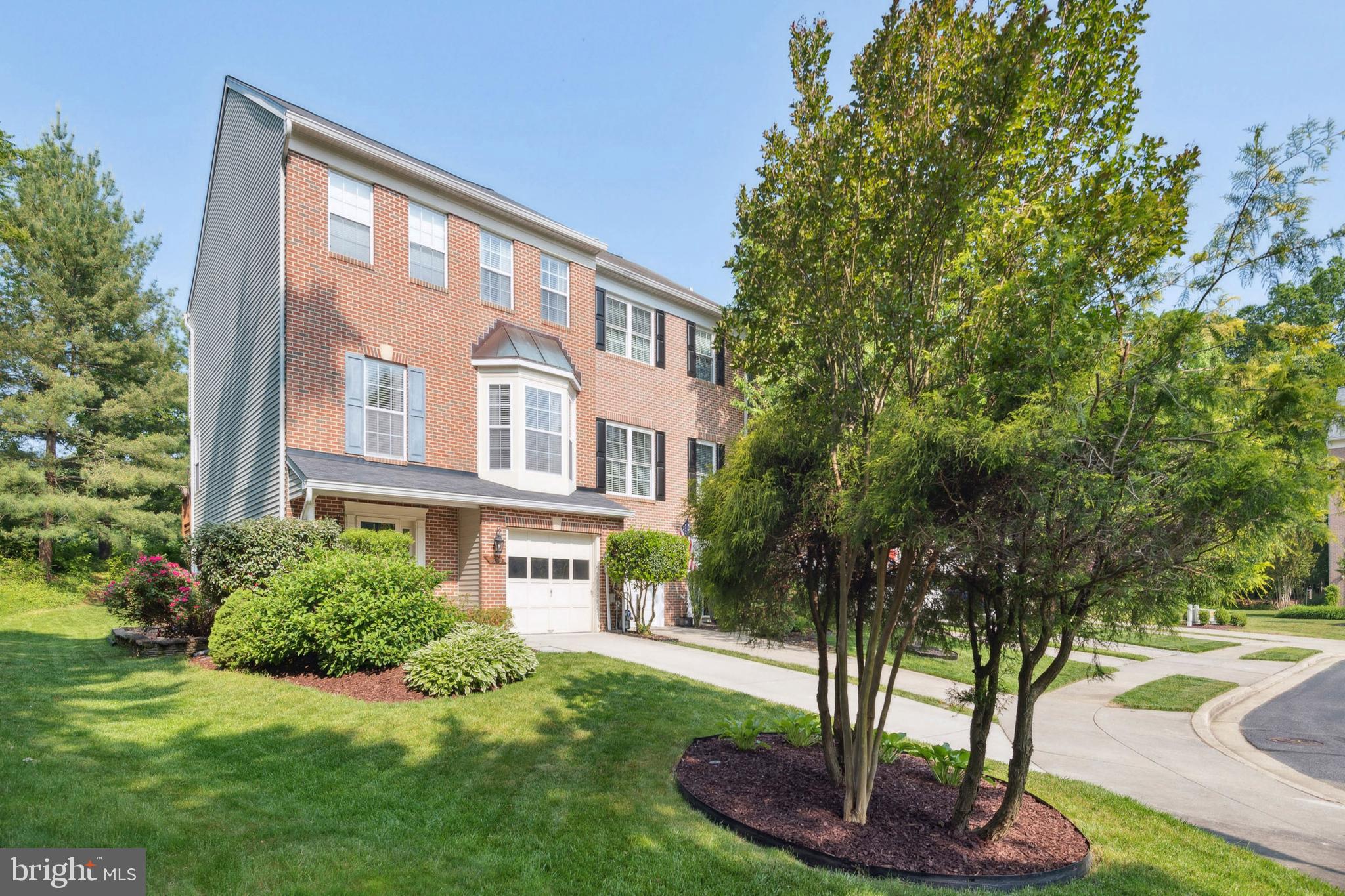 3210 Escapade Circle Riva, MD 21140 - Photo 2 of 61 Front of Home. Driveway for 2 Cars