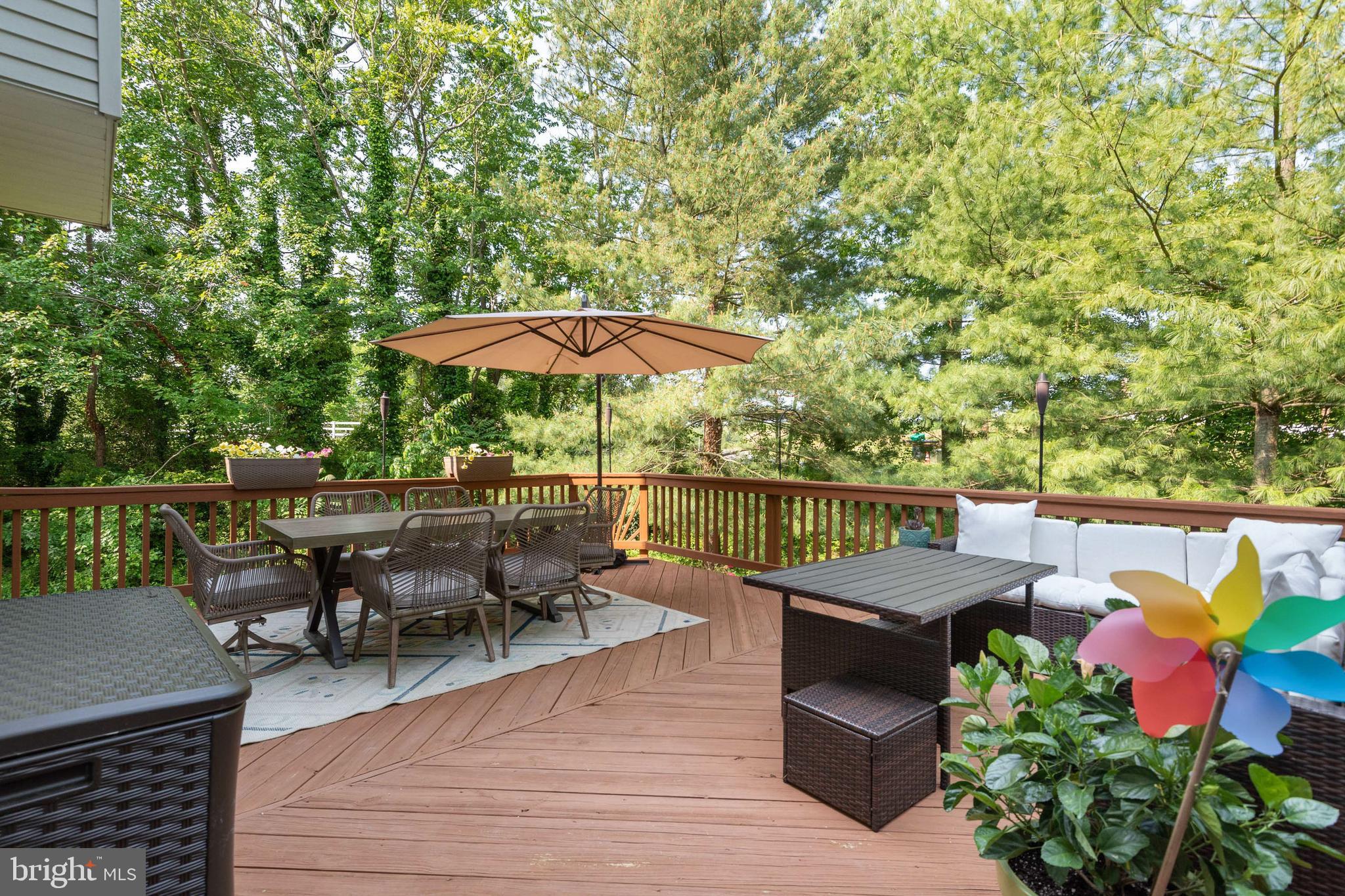 3210 Escapade Circle Riva, MD 21140 - Photo 40 of 61 Large Deck off the Kitchen