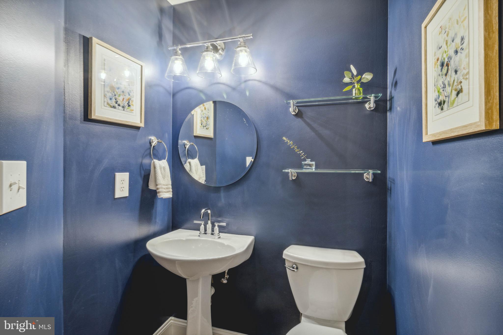 3210 Escapade Circle Riva, MD 21140 - Photo 5 of 61 Lower Level Half Bath