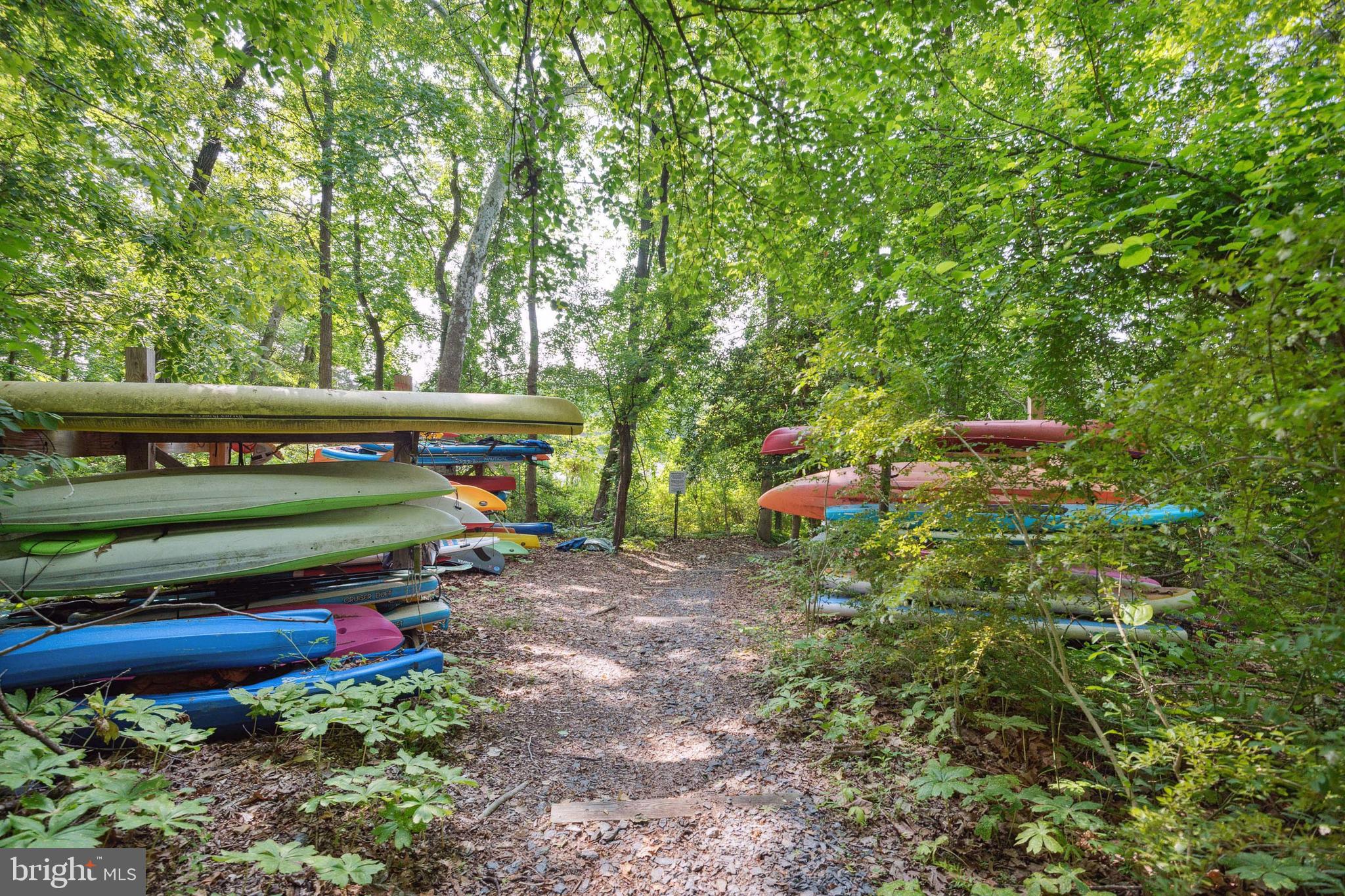 3210 Escapade Circle Riva, MD 21140 - Photo 57 of 61 Kayak /Canoe Rack
