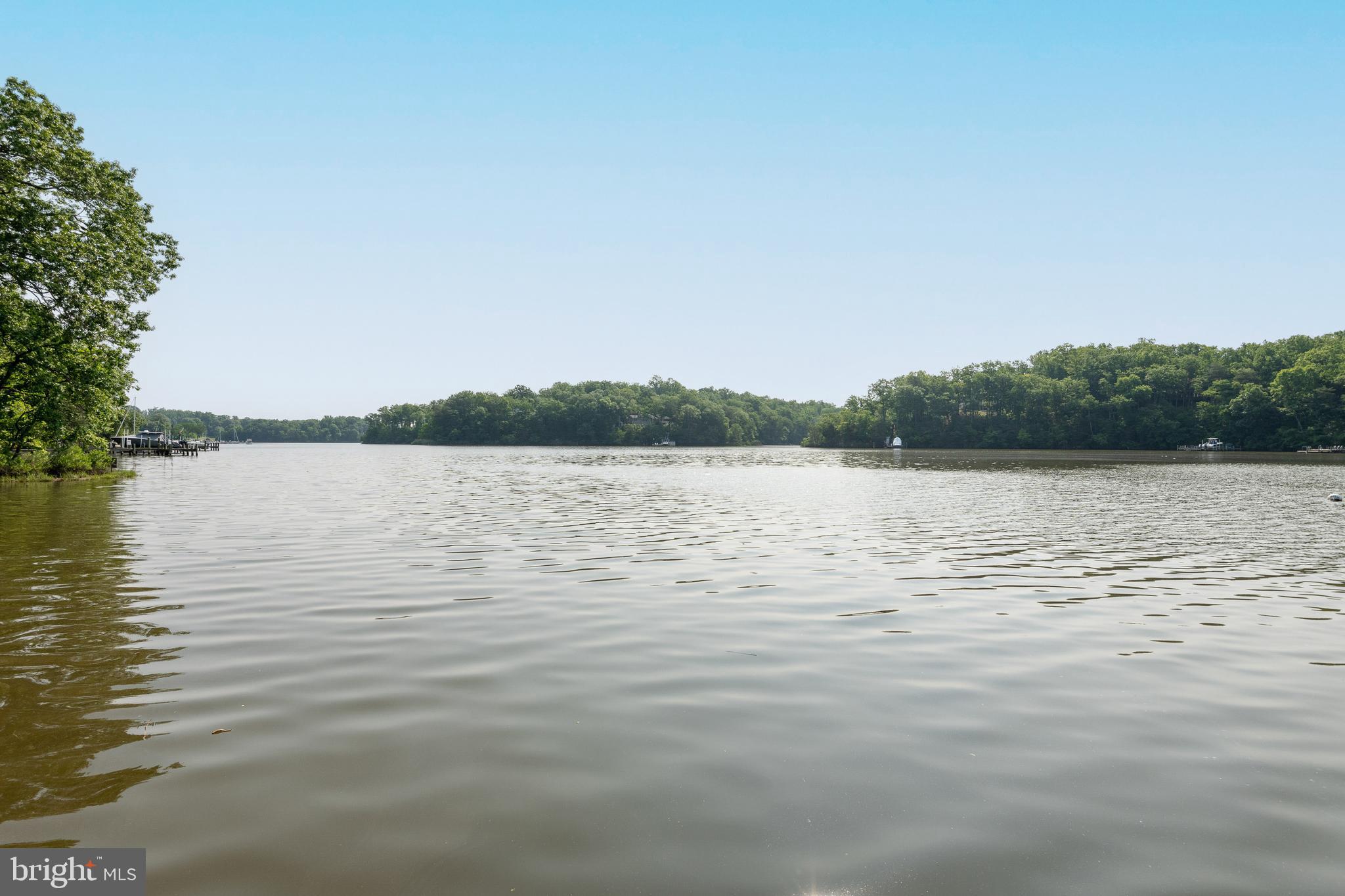 3210 Escapade Circle Riva, MD 21140 - Photo 61 of 61 Looking up Beards Creek