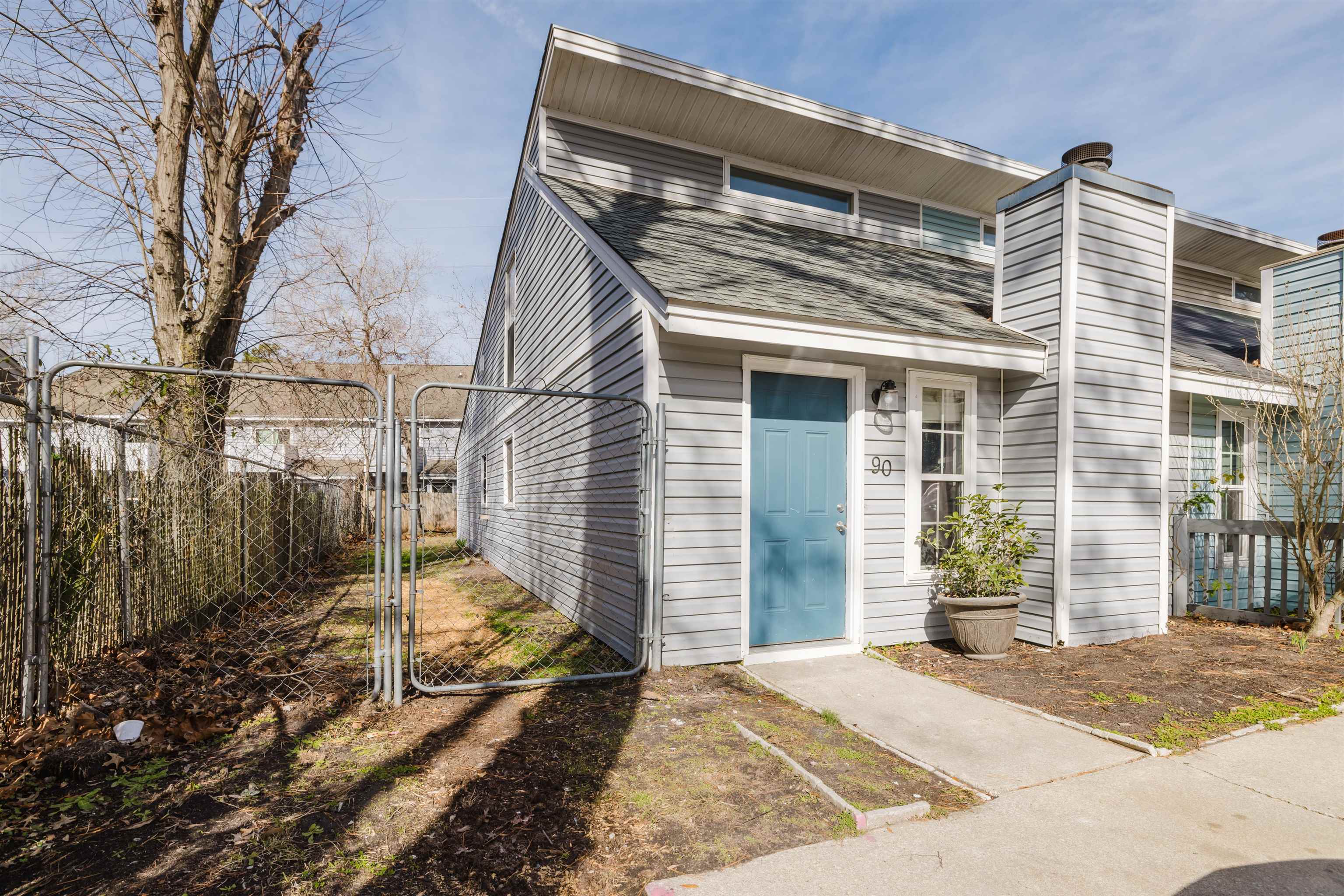 90 Freedom Way Myrtle Beach, SC 29577 - Photo 1 of 16 View of front of home featuring a gate and roof with shingles