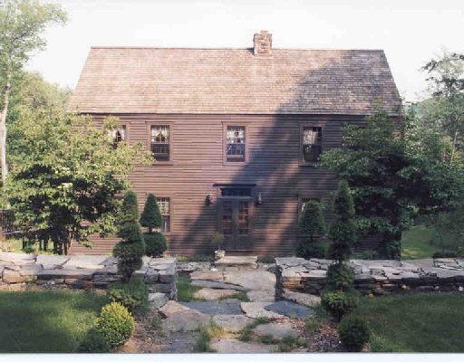 120 Dudleytown Road Cornwall, CT 06753 - Photo 1 of 1 a aerial view of a house with a yard