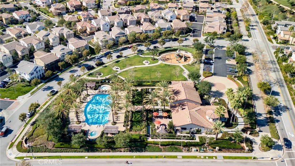 837 Iris Way, Unit C Azusa, CA 91702 - Photo 20 of 38 an aerial view of a city