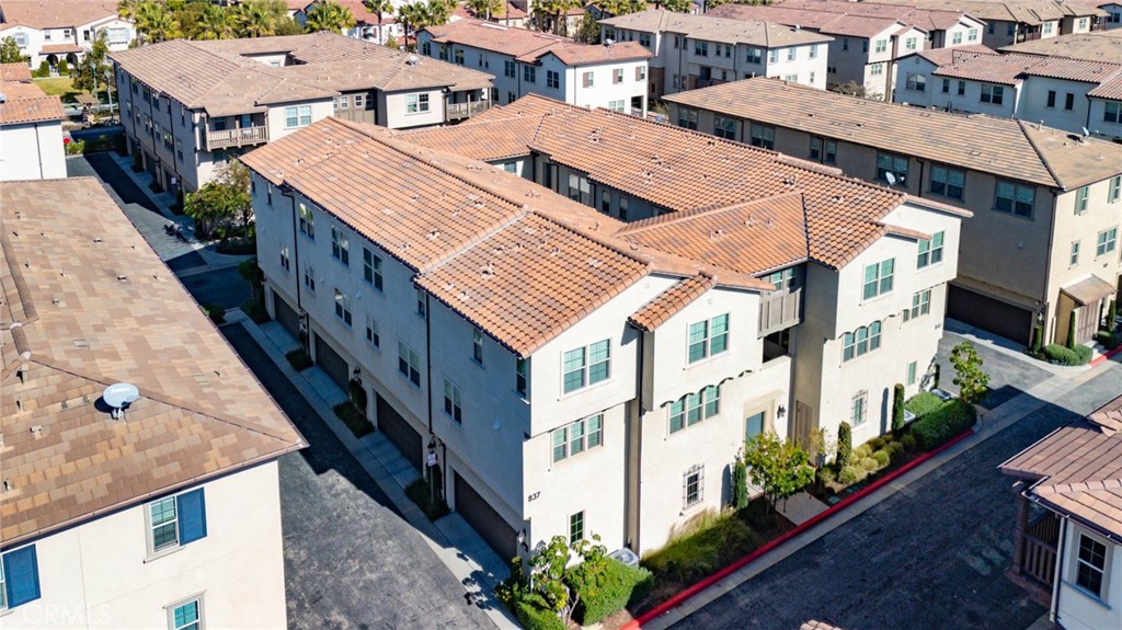 837 Iris Way, Unit C Azusa, CA 91702 - Photo 29 of 38 an aerial view of a house