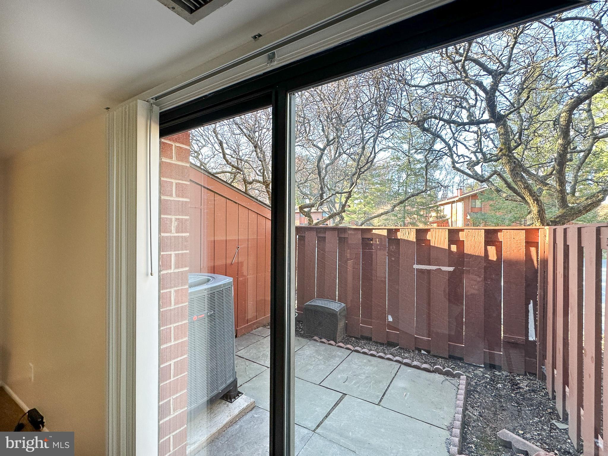 1803 Worthington Drive Exton, PA 19341 - Photo 13 of 27 a view of a door and wooden fence