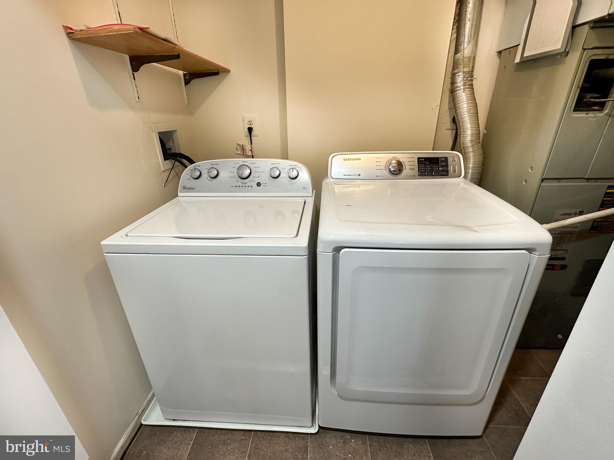 1803 Worthington Drive Exton, PA 19341 - Photo 25 of 27 a utility room with dryer and washer