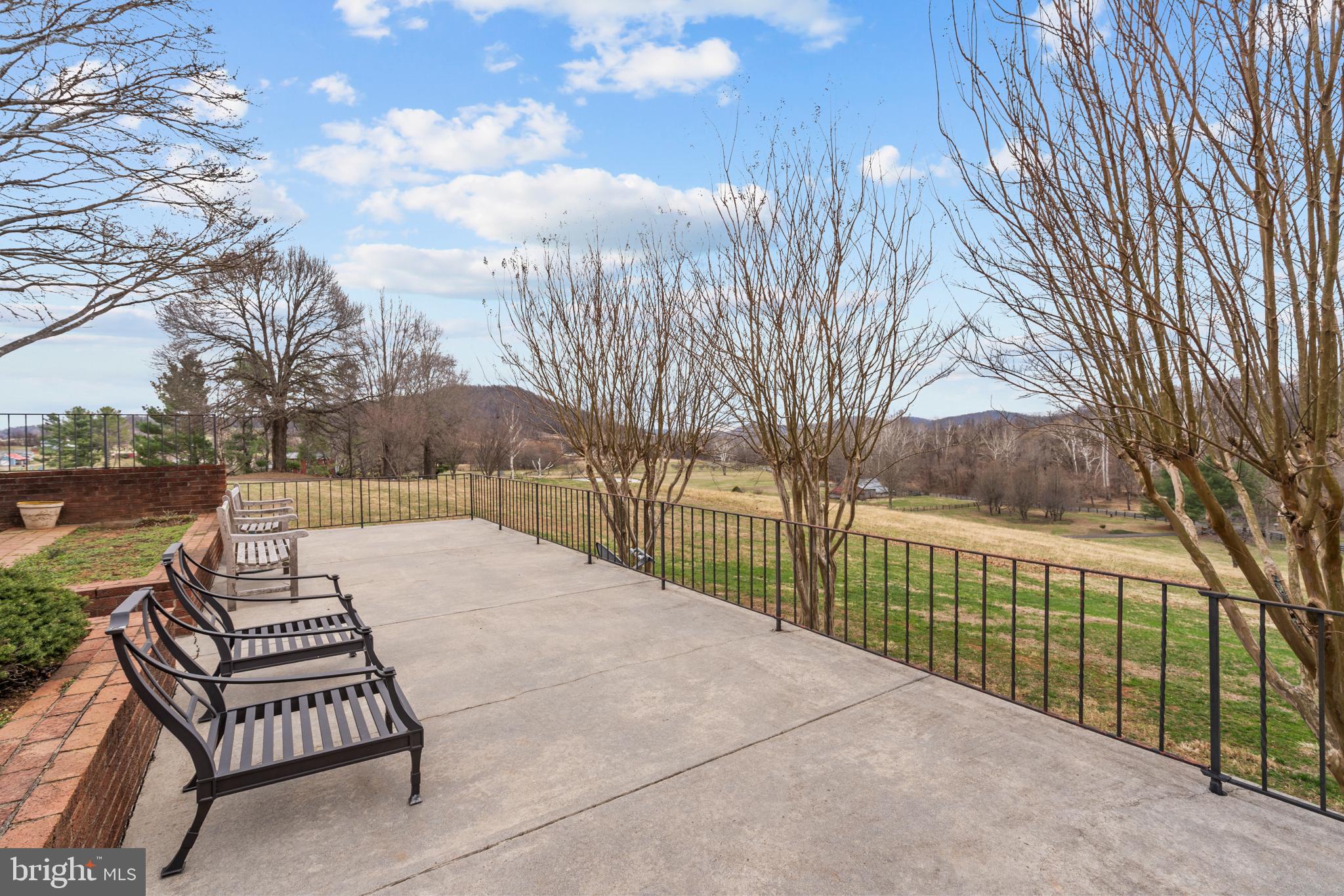 94 Old Hollow Road Sperryville, VA 22740 - Photo 3 of 38 Scenic patio with mountain views.