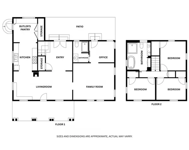 a picture of floor plan