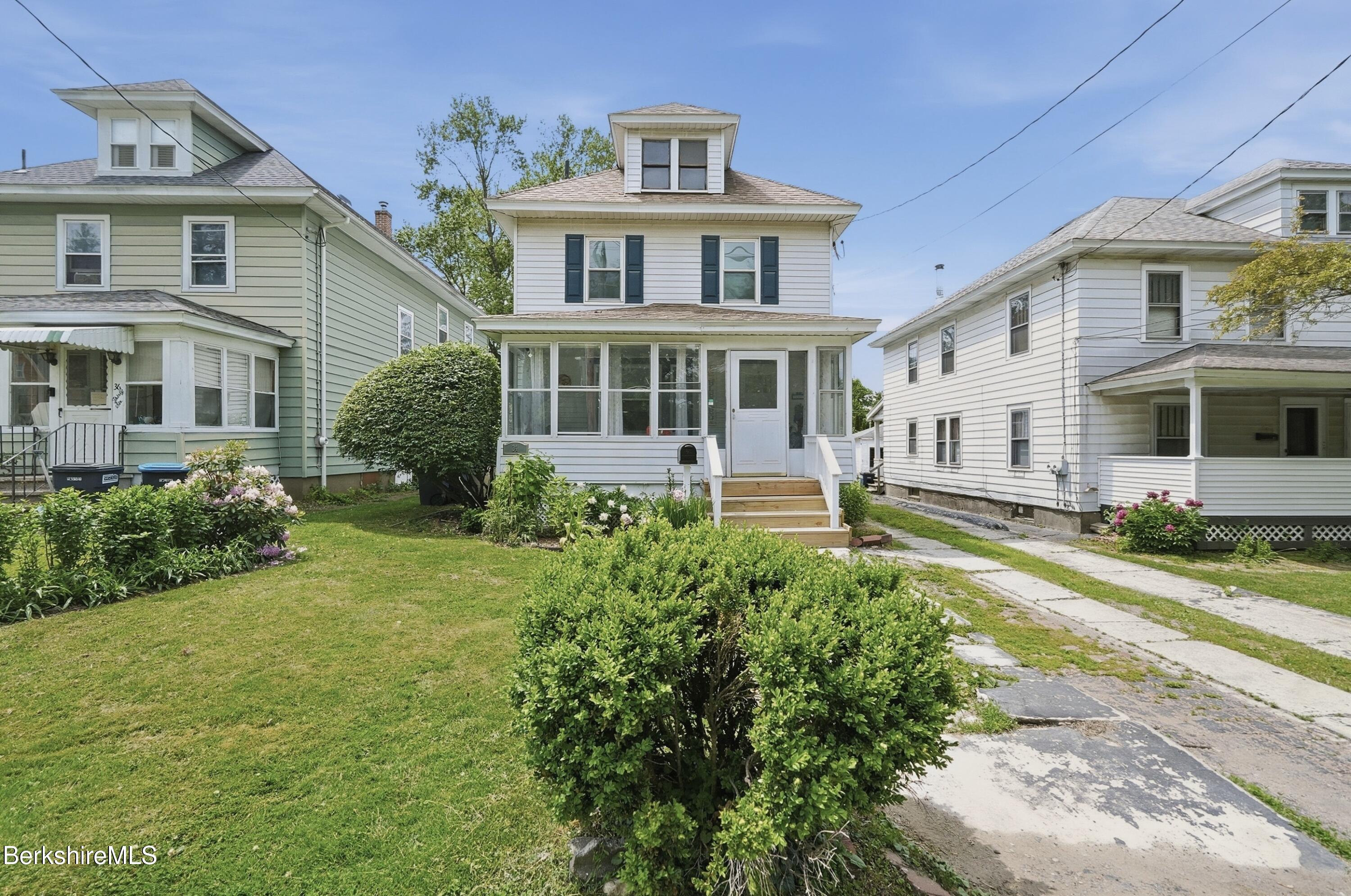 34 Holmes Road Pittsfield, MA 01201 - Photo 3 of 48 Exterior Front