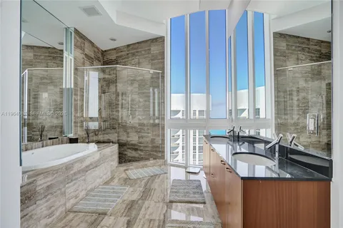 a view of a walk in closet