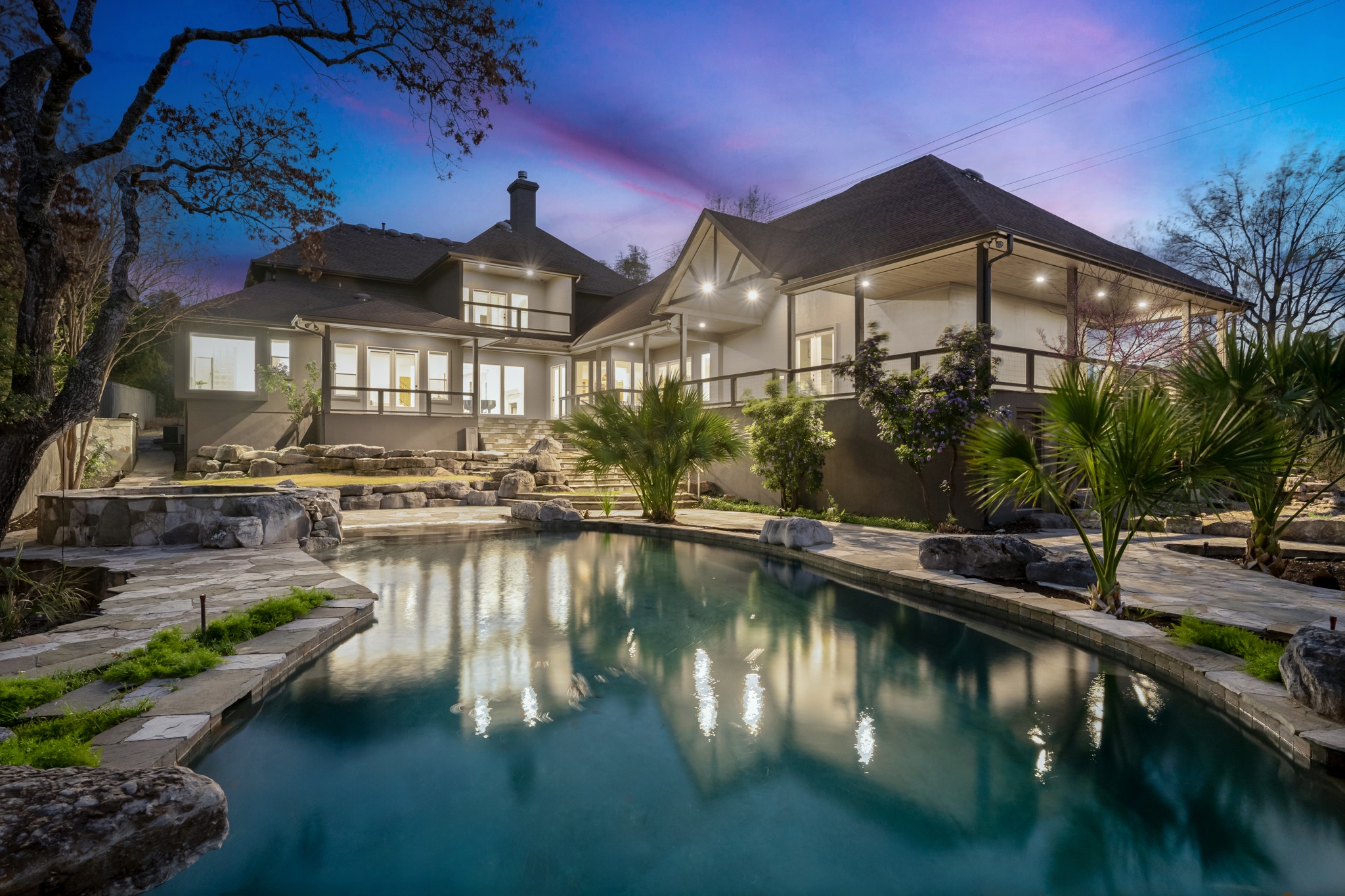 600 River Hills Road Austin, TX 78733 - Photo 2 of 40 Resort style living with pool and spa