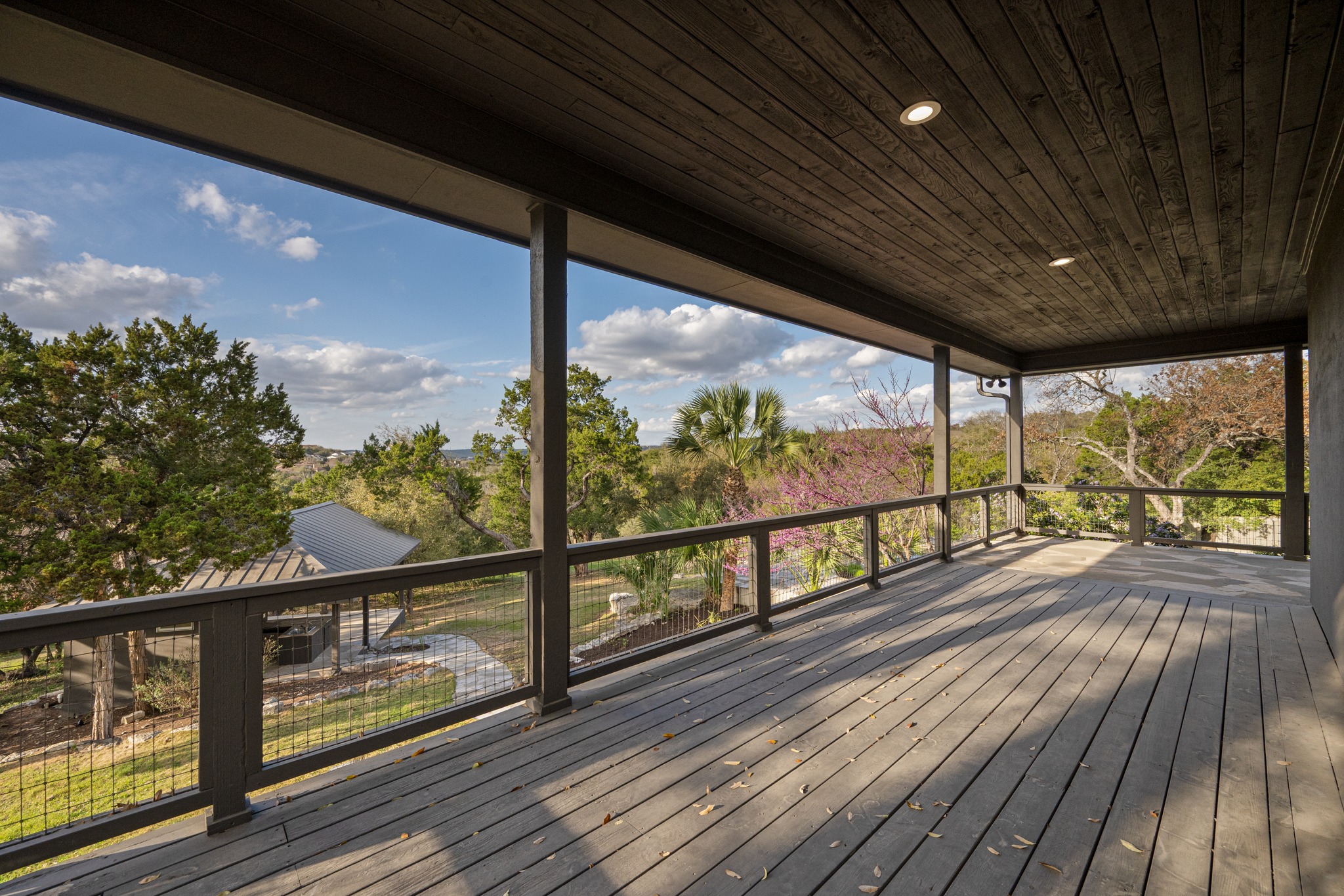 600 River Hills Road Austin, TX 78733 - Photo 24 of 40 Views of hill country from the ample deck space