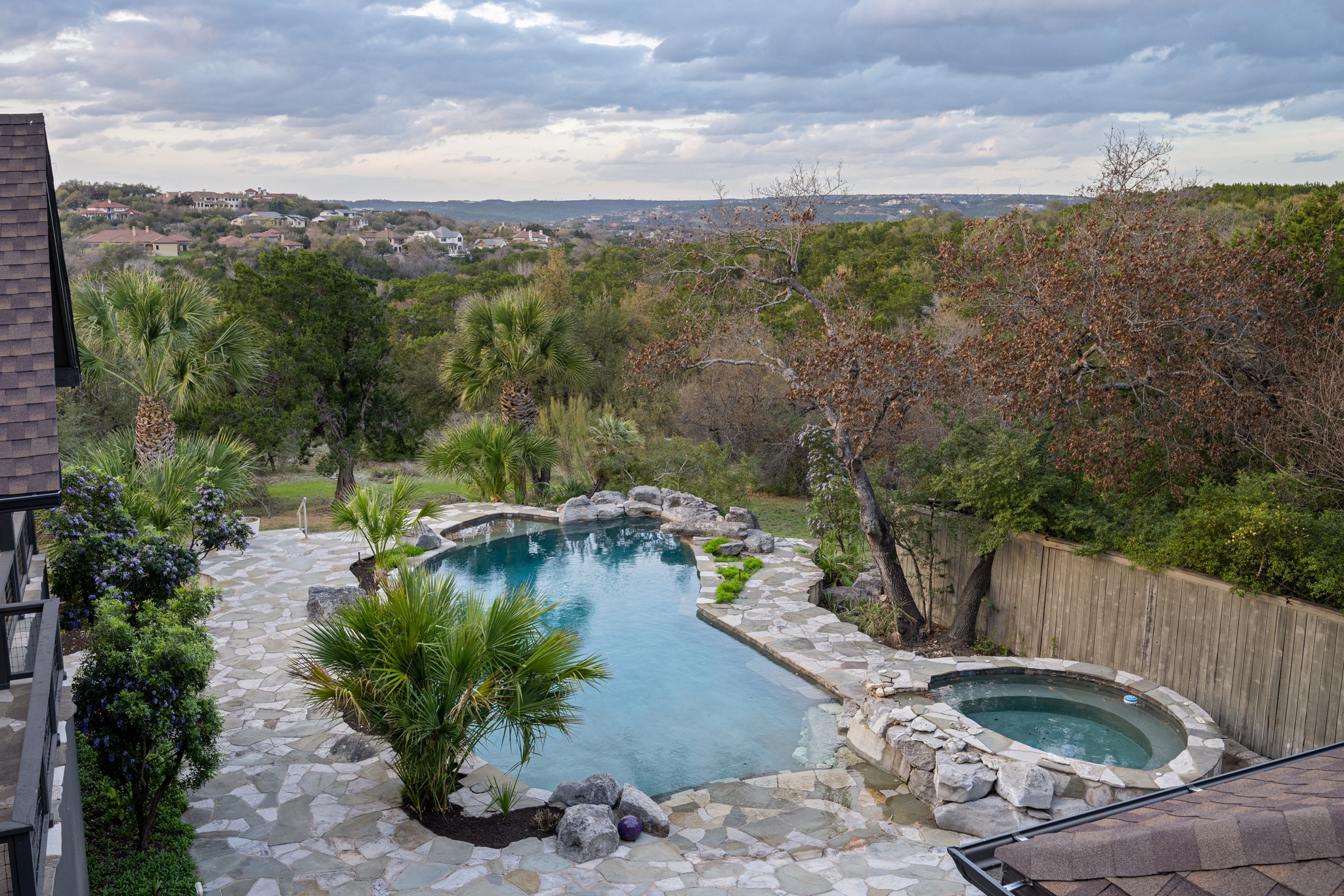 600 River Hills Road Austin, TX 78733 - Photo 29 of 40 Views for miles from upper deck