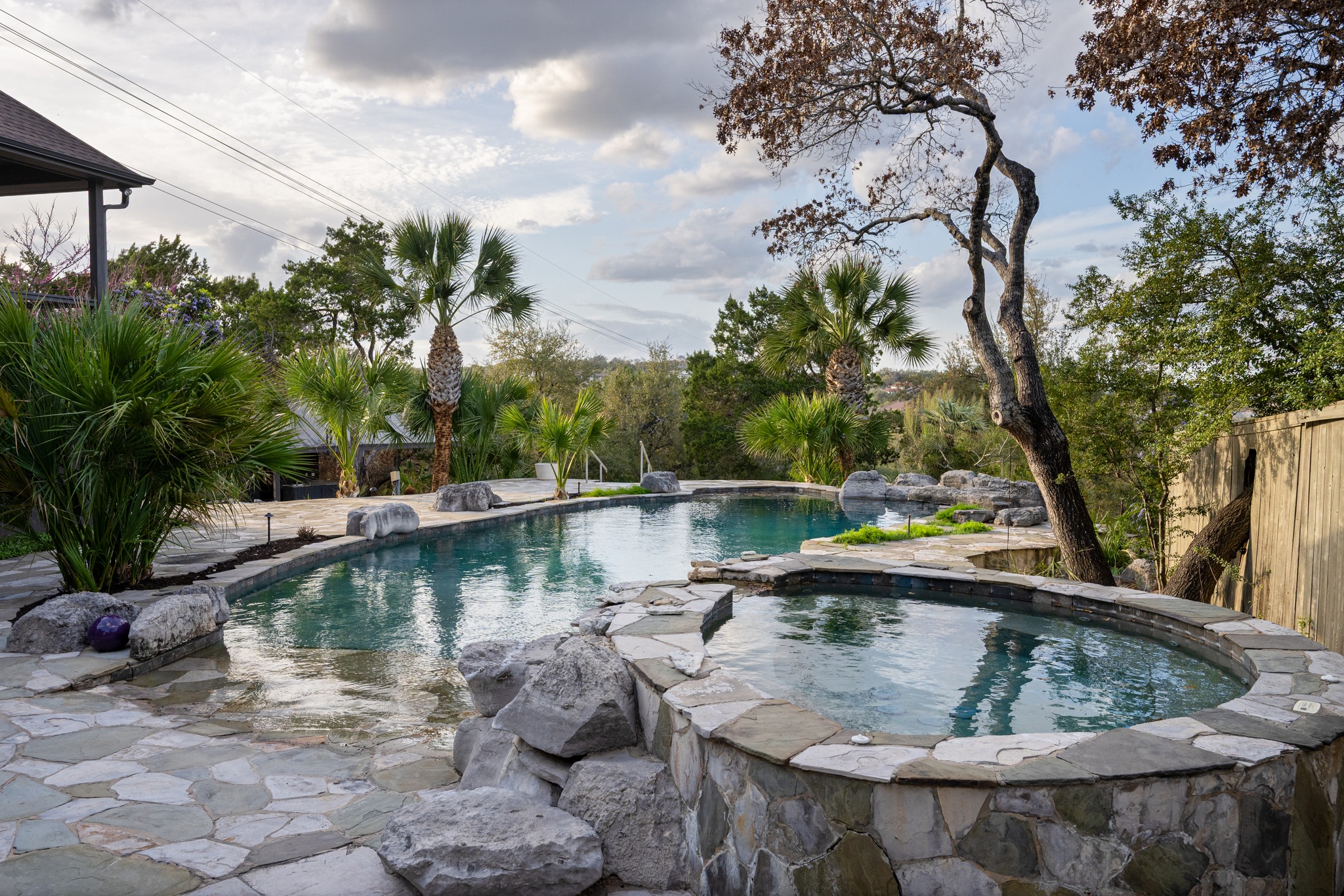 600 River Hills Road Austin, TX 78733 - Photo 3 of 40 Serene view from main back patio