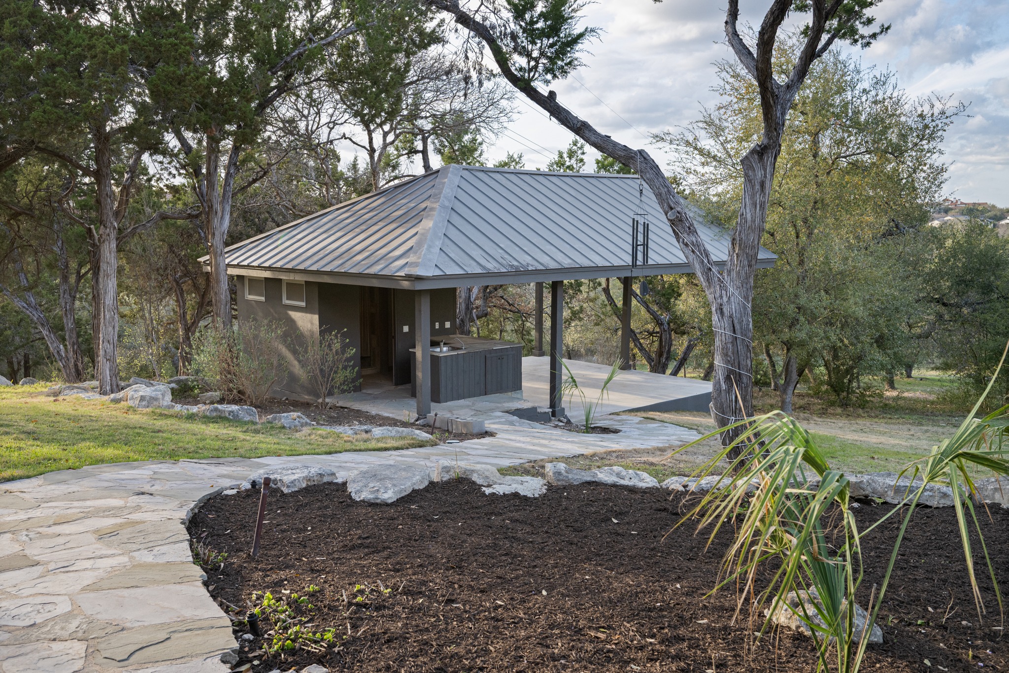 600 River Hills Road Austin, TX 78733 - Photo 33 of 40 Pool pavilion- perfect party spot!