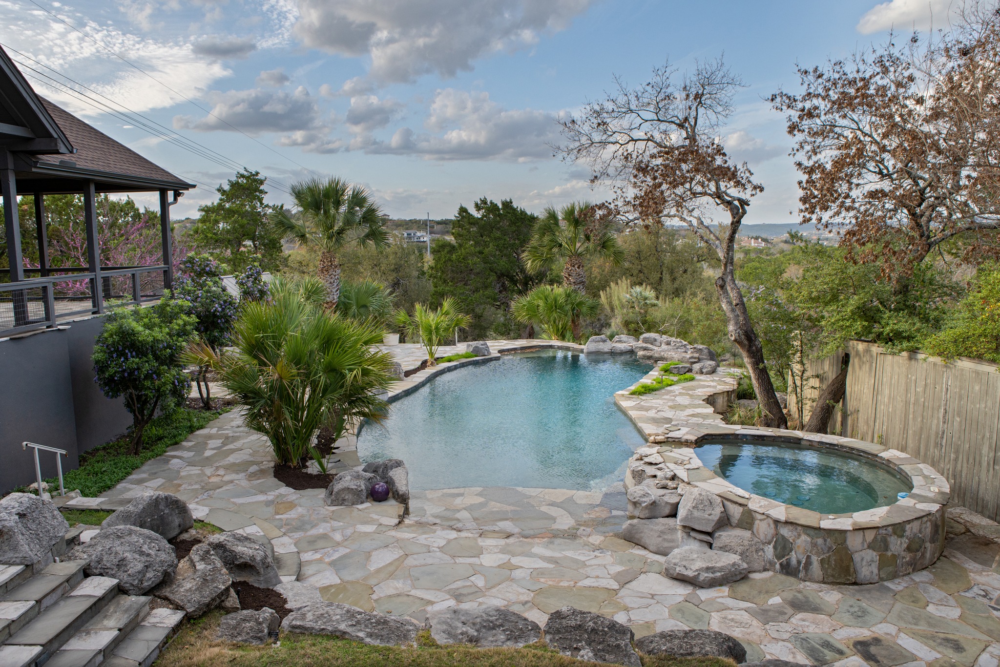600 River Hills Road Austin, TX 78733 - Photo 40 of 40 Generous stone decking with large entertainment area