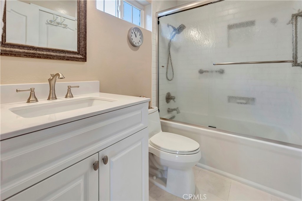 2523 Back Bay Loop, Unit 45 Costa Mesa, CA 92627 - Photo 20 of 26 Ensuite Secondary Bathroom was recently completely remodeled. All new!