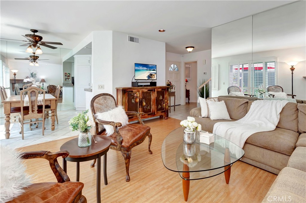 2523 Back Bay Loop, Unit 45 Costa Mesa, CA 92627 - Photo 10 of 26 Looking into dining room from living room