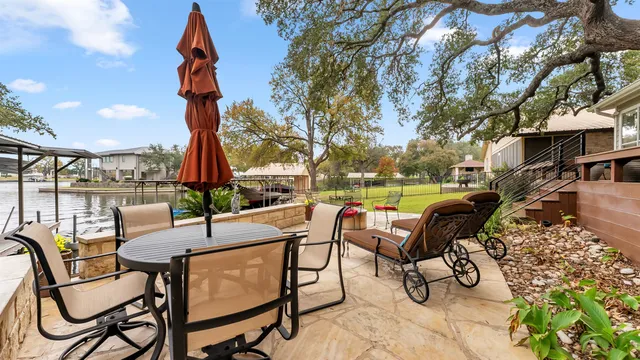 a view of outdoor space yard and patio
