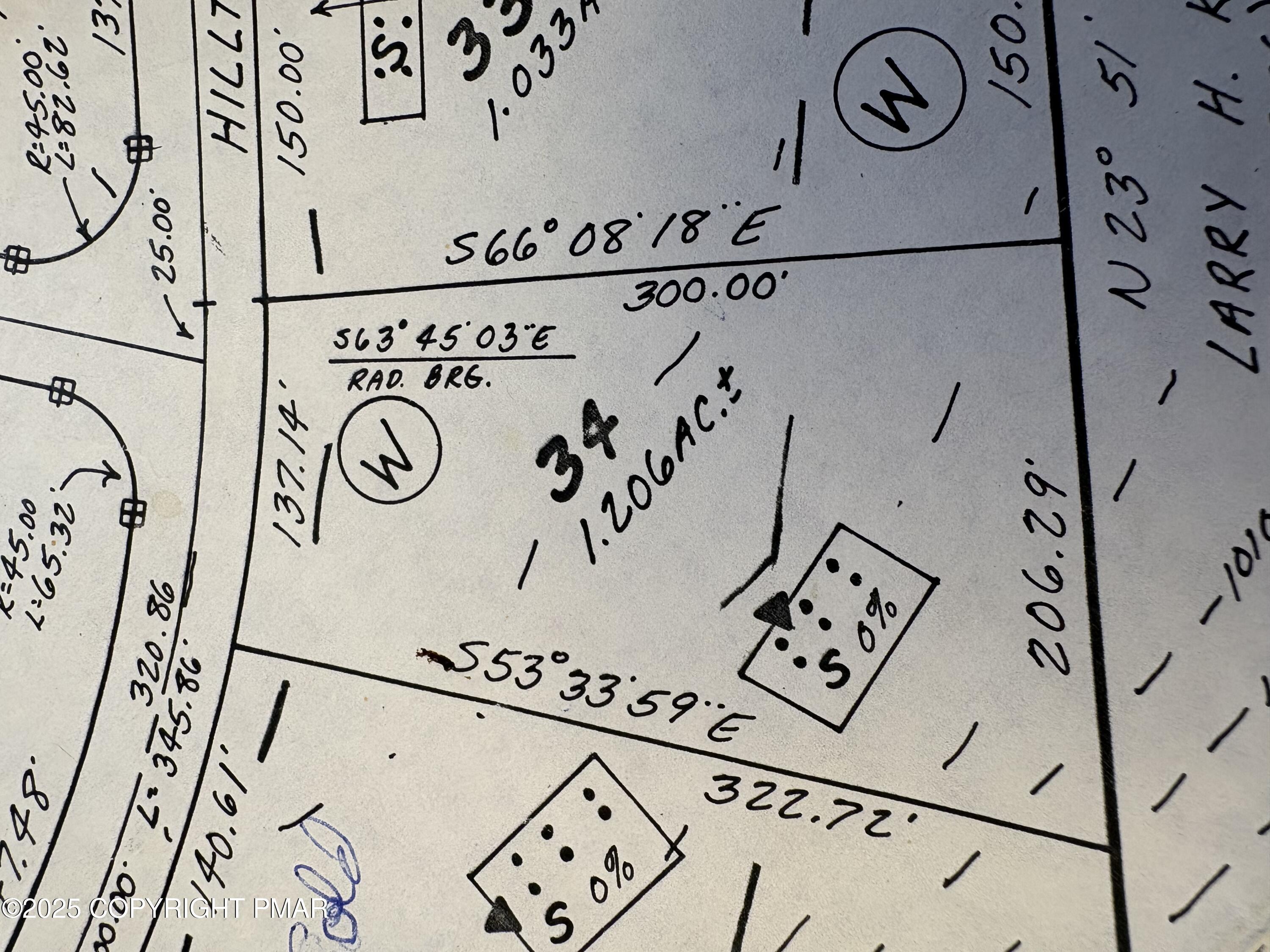 Lot 34 Overlook Drive Kunkletown, PA 18058 - Photo 4 of 4 a close up of a wall with a white comforter