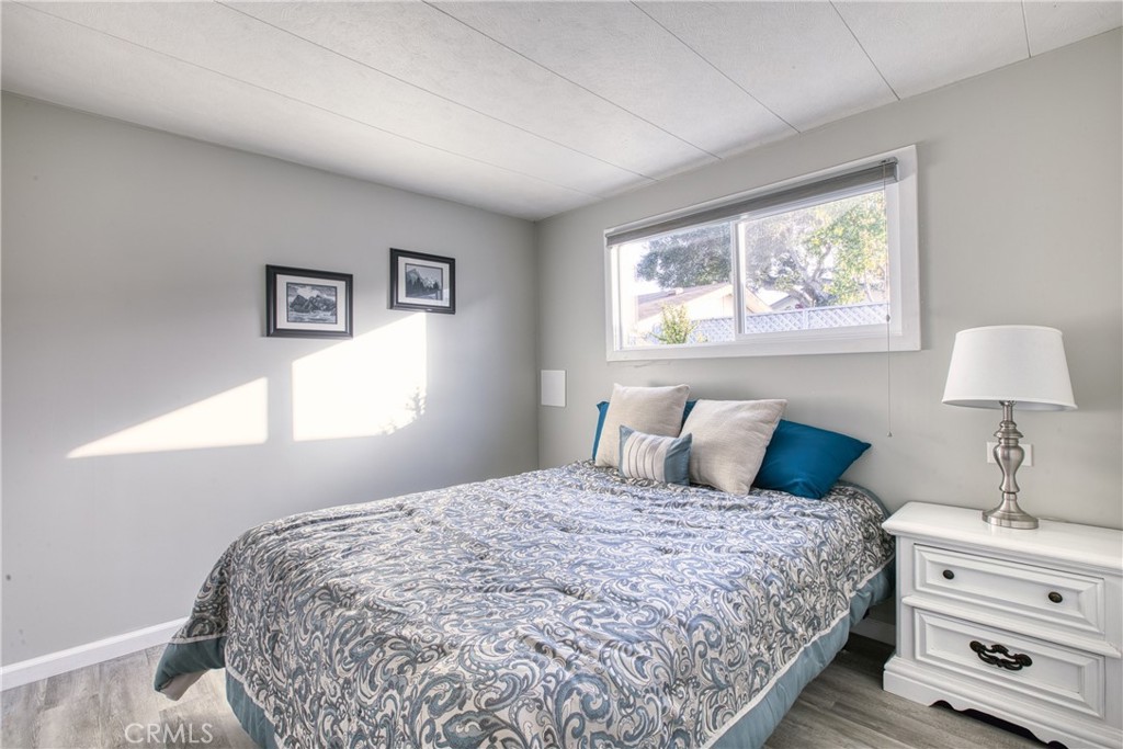 1595 Los Osos Valley Road, Unit 11A Los Osos, CA 93402 - Photo 12 of 31 a bedroom with a bed and a window