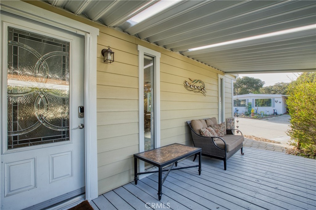 1595 Los Osos Valley Road, Unit 11A Los Osos, CA 93402 - Photo 3 of 31 a outdoor living space with furniture