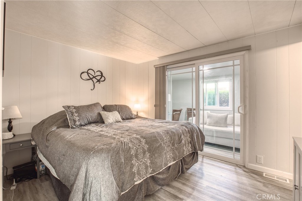 1595 Los Osos Valley Road, Unit 11A Los Osos, CA 93402 - Photo 10 of 31 a bedroom with a bed and a window