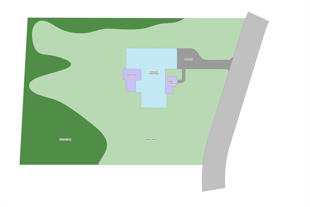 48 Round Farm Road Rehoboth, MA 02769 - Photo 4 of 4 a picture of a floor plan