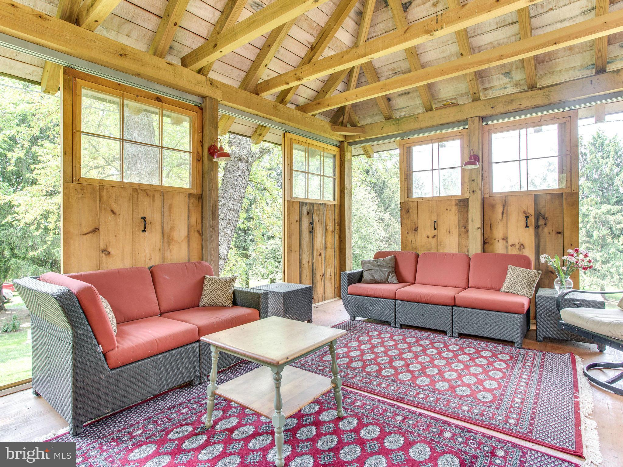 23473 Potts Mill Road Middleburg, VA 20117 - Photo 10 of 30 3 SEASON ROOM W/ SLIDING DOORS