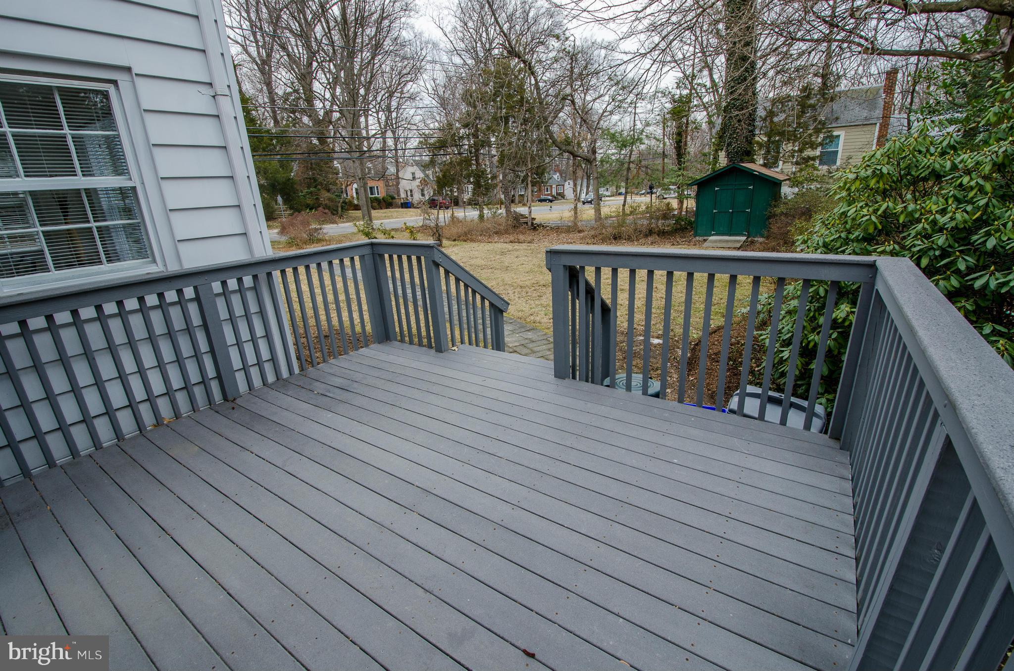 10435 Edgewood Avenue Silver Spring, MD 20901 - Photo 27 of 30 Deck off Kitchen
