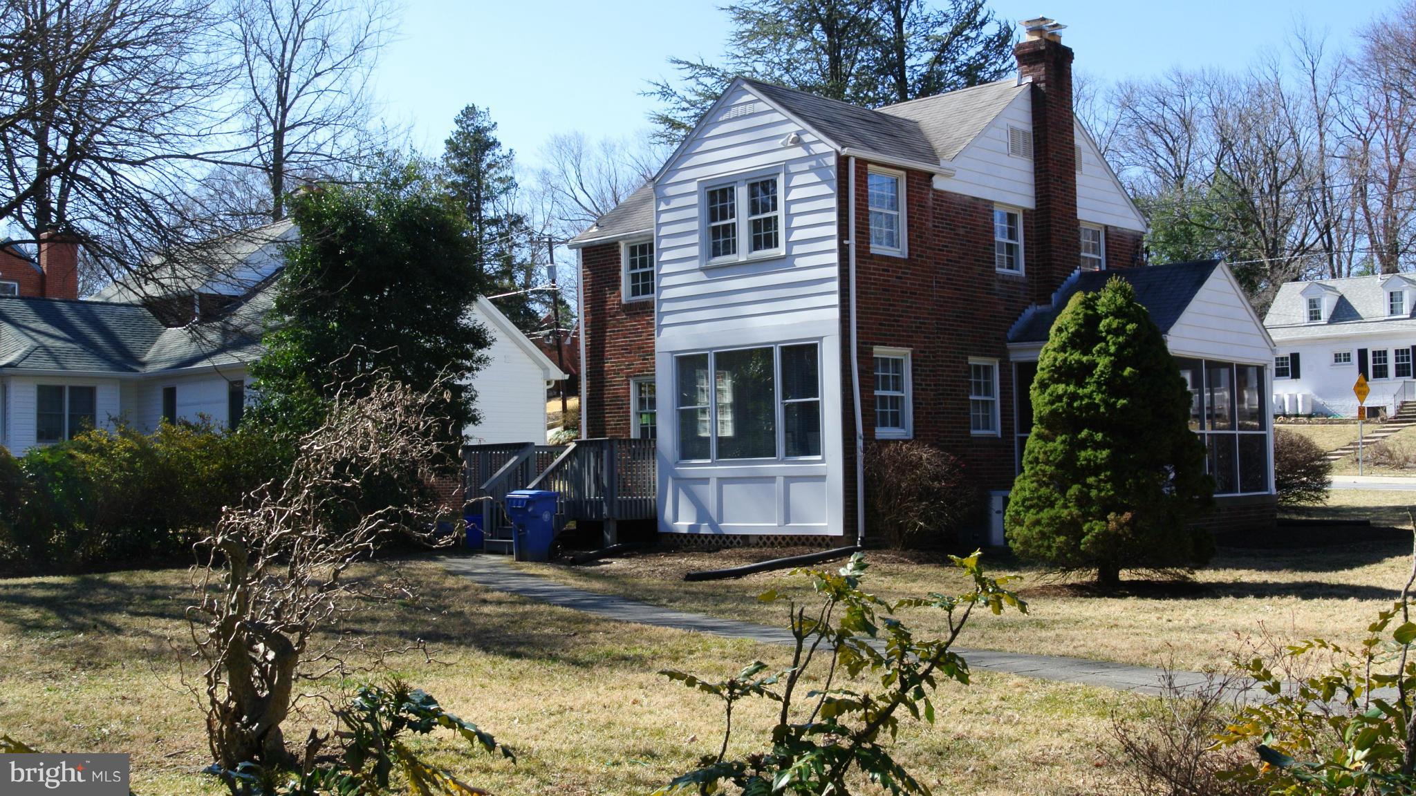 10435 Edgewood Avenue Silver Spring, MD 20901 - Photo 30 of 30 Exterior (Rear)