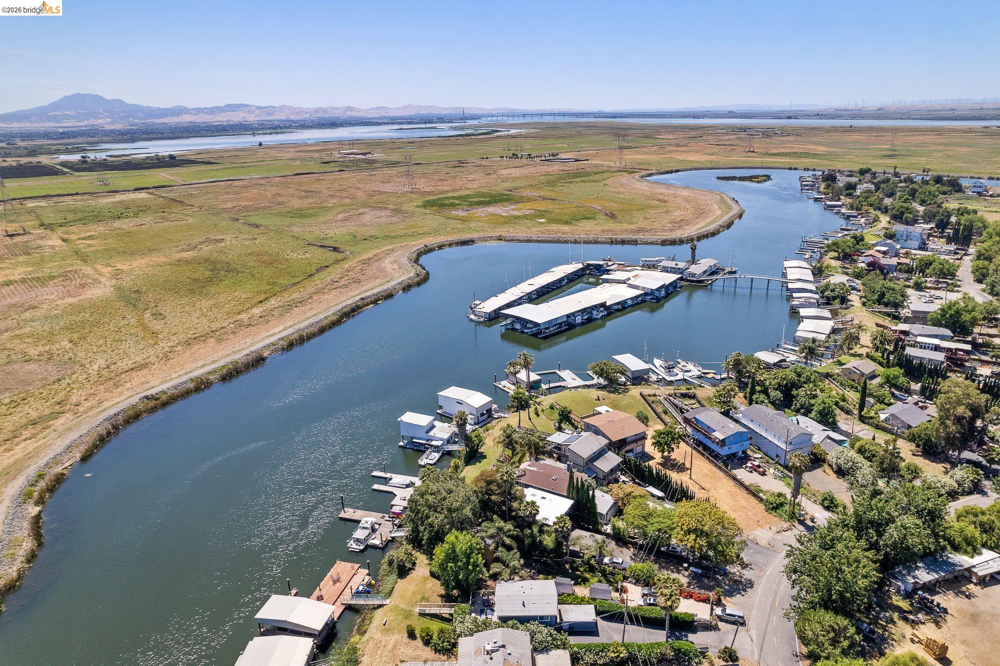 1704 Taylor Road Bethel Island, CA 94511 - Photo 71 of 73 Waterfront properties featuring private boat docks and covered slips